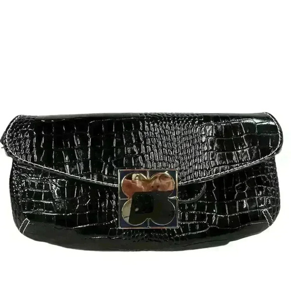 Liz Claiborne New York Convertible Strap Purse.
Black - Picture 2 of 8
